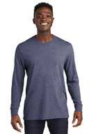 Allmade ®  Unisex Long Sleeve Recycled Blend Tee AL6204