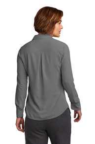 Brooks Brothers ®  Women's Full-Button Satin Blouse BB18007