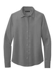 Brooks Brothers ®  Women's Full-Button Satin Blouse BB18007