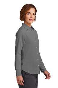 Brooks Brothers ®  Women's Full-Button Satin Blouse BB18007