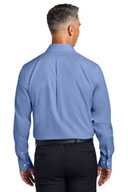 Brooks Brothers ®  Wrinkle-Free Stretch Pinpoint Spread Collar Shirt BB18012