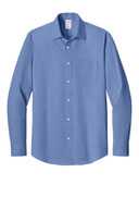 Brooks Brothers ®  Wrinkle-Free Stretch Pinpoint Spread Collar Shirt BB18012