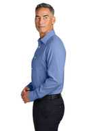 Brooks Brothers ®  Wrinkle-Free Stretch Pinpoint Spread Collar Shirt BB18012