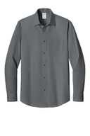 Brooks Brothers ®  Wrinkle-Free Stretch Pinpoint Spread Collar Shirt BB18012