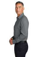 Brooks Brothers ®  Wrinkle-Free Stretch Pinpoint Spread Collar Shirt BB18012