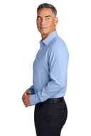 Brooks Brothers ®  Wrinkle-Free Stretch Pinpoint Spread Collar Shirt BB18012