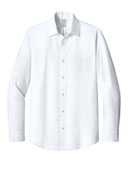 Brooks Brothers ®  Wrinkle-Free Stretch Pinpoint Spread Collar Shirt BB18012