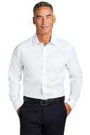 Brooks Brothers ®  Wrinkle-Free Stretch Pinpoint Spread Collar Shirt BB18012