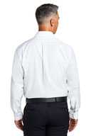 Brooks Brothers ®  Wrinkle-Free Stretch Pinpoint Spread Collar Shirt BB18012