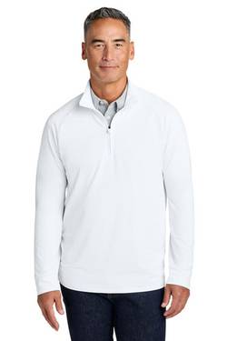 Brooks Brothers ® Luxe Performance 1/4-Zip BB18214 Brooks Brothers ® Luxe Performance 1/4-Zip BB18214