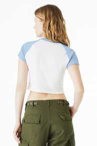 BELLA+CANVAS ®  Women's Micro Rib Raglan Baby Tee BC1201