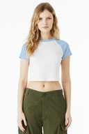 BELLA+CANVAS ®  Women's Micro Rib Raglan Baby Tee BC1201