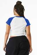 BELLA+CANVAS ®  Women's Micro Rib Raglan Baby Tee BC1201