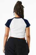 BELLA+CANVAS ®  Women's Micro Rib Raglan Baby Tee BC1201