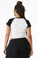BELLA+CANVAS ®  Women's Micro Rib Raglan Baby Tee BC1201