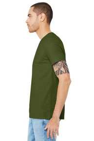BELLA+CANVAS  ®  Unisex Jersey Short Sleeve Tee. BC3001