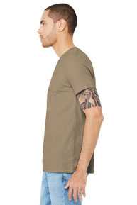 BELLA+CANVAS  ®  Unisex Jersey Short Sleeve Tee. BC3001