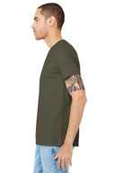 BELLA+CANVAS  ®  Unisex Jersey Short Sleeve Tee. BC3001