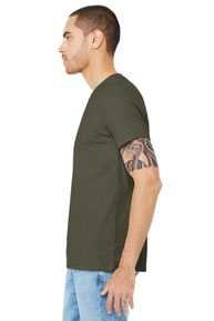 BELLA+CANVAS  ®  Unisex Jersey Short Sleeve Tee. BC3001