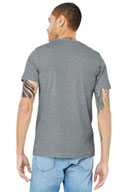 BELLA+CANVAS  ®  Unisex Heather CVC Short Sleeve Tee. BC3001CVC