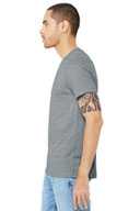 BELLA+CANVAS  ®  Unisex Heather CVC Short Sleeve Tee. BC3001CVC