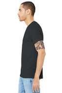 BELLA+CANVAS  ®  Unisex Heather CVC Short Sleeve Tee. BC3001CVC