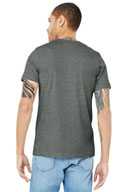 BELLA+CANVAS  ®  Unisex Heather CVC Short Sleeve Tee. BC3001CVC
