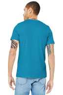 BELLA+CANVAS  ®  Unisex Heather CVC Short Sleeve Tee. BC3001CVC
