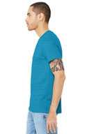 BELLA+CANVAS  ®  Unisex Heather CVC Short Sleeve Tee. BC3001CVC
