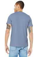 BELLA+CANVAS  ®  Unisex Heather CVC Short Sleeve Tee. BC3001CVC