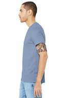 BELLA+CANVAS  ®  Unisex Heather CVC Short Sleeve Tee. BC3001CVC