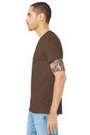 BELLA+CANVAS  ®  Unisex Heather CVC Short Sleeve Tee. BC3001CVC