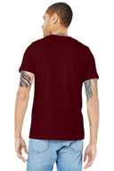BELLA+CANVAS  ®  Unisex Heather CVC Short Sleeve Tee. BC3001CVC