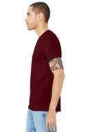 BELLA+CANVAS  ®  Unisex Heather CVC Short Sleeve Tee. BC3001CVC