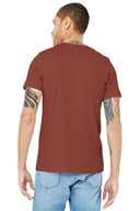 BELLA+CANVAS  ®  Unisex Heather CVC Short Sleeve Tee. BC3001CVC