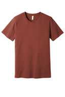 BELLA+CANVAS  ®  Unisex Heather CVC Short Sleeve Tee. BC3001CVC