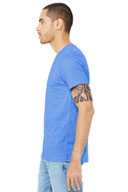 BELLA+CANVAS  ®  Unisex Heather CVC Short Sleeve Tee. BC3001CVC