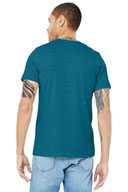 BELLA+CANVAS  ®  Unisex Heather CVC Short Sleeve Tee. BC3001CVC