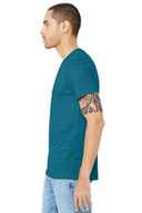 BELLA+CANVAS  ®  Unisex Heather CVC Short Sleeve Tee. BC3001CVC