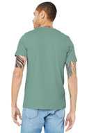 BELLA+CANVAS  ®  Unisex Heather CVC Short Sleeve Tee. BC3001CVC
