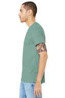 BELLA+CANVAS  ®  Unisex Heather CVC Short Sleeve Tee. BC3001CVC