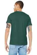 BELLA+CANVAS  ®  Unisex Heather CVC Short Sleeve Tee. BC3001CVC
