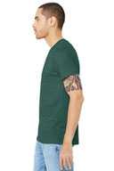 BELLA+CANVAS  ®  Unisex Heather CVC Short Sleeve Tee. BC3001CVC