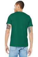BELLA+CANVAS  ®  Unisex Heather CVC Short Sleeve Tee. BC3001CVC
