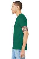 BELLA+CANVAS  ®  Unisex Heather CVC Short Sleeve Tee. BC3001CVC