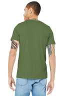 BELLA+CANVAS  ®  Unisex Heather CVC Short Sleeve Tee. BC3001CVC