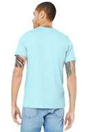 BELLA+CANVAS  ®  Unisex Heather CVC Short Sleeve Tee. BC3001CVC