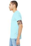 BELLA+CANVAS  ®  Unisex Heather CVC Short Sleeve Tee. BC3001CVC