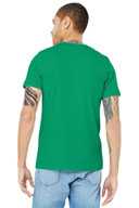 BELLA+CANVAS  ®  Unisex Heather CVC Short Sleeve Tee. BC3001CVC