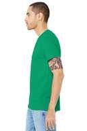 BELLA+CANVAS  ®  Unisex Heather CVC Short Sleeve Tee. BC3001CVC